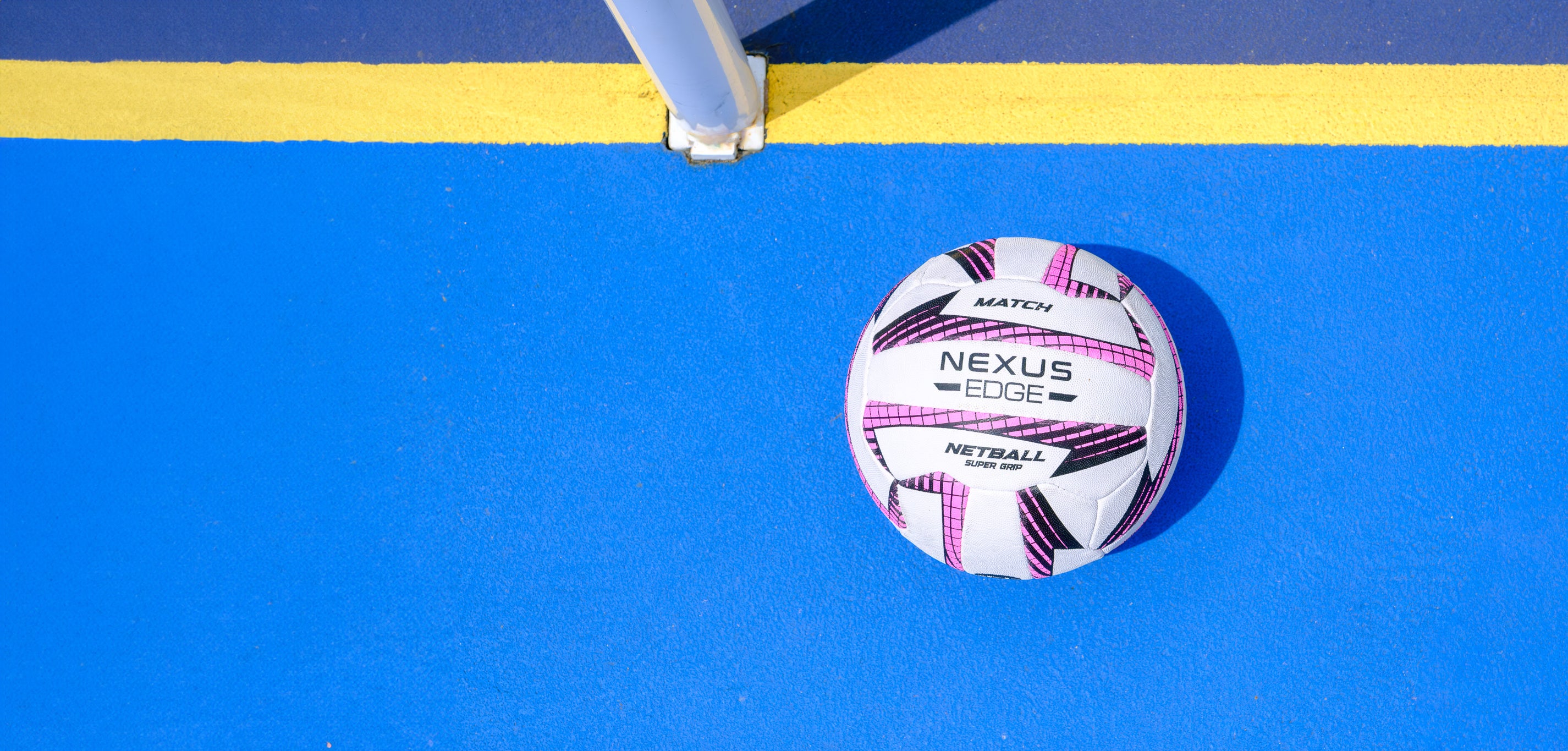 Nexus Edge netball banner