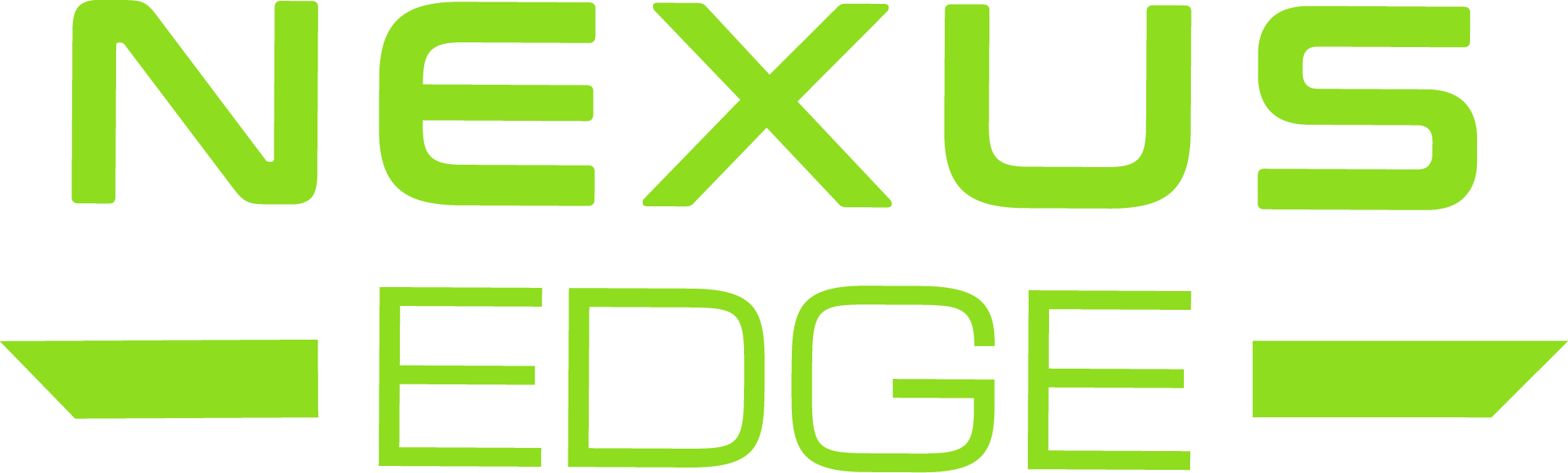 Nexus Edge logo in green