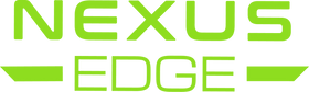 Nexus Edge logo in green