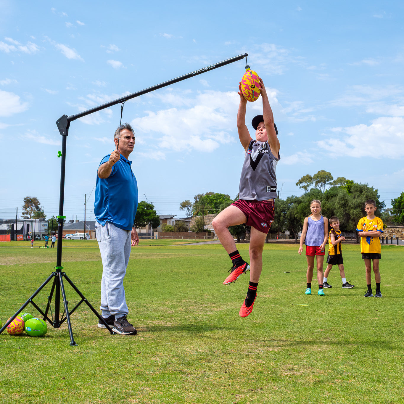 Afl Ruck Taps Shop our AFL football training equipment for home use – Nexus Edge