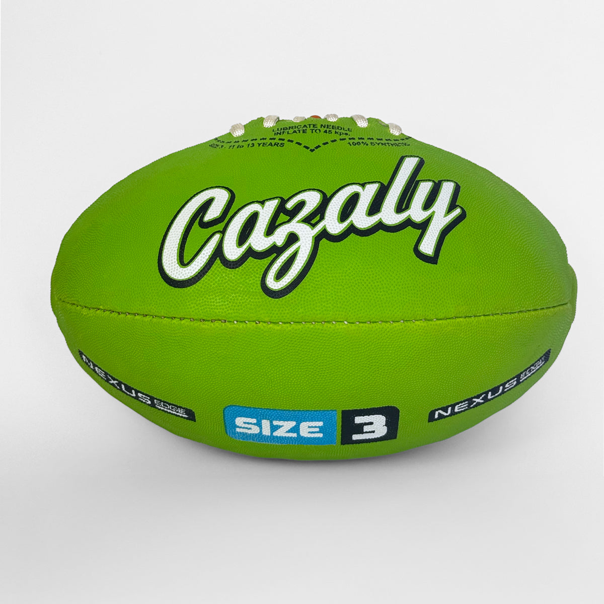 Nexus Edge Cazaly Football in green